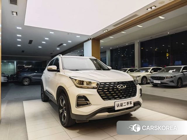 Chery Tiggo 5x 2020 Белый из Китая, фото 4