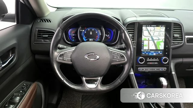 Renault Korea (Samsung) QM6 2018 Белый из Кореи, фото 4