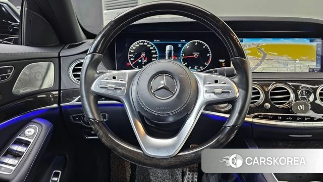 Mercedes-Benz S-Class W222 2019 Черный из Кореи, фото 4