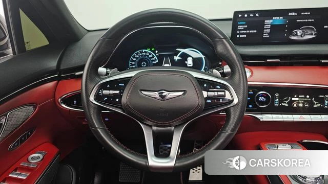 Genesis GV70 2021 Черный из Кореи, фото 4