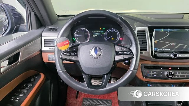 Ssangyong Rexton Sports 2018 Синий из Кореи, фото 4