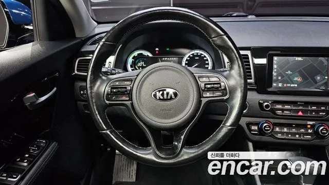 Kia Niro 2018 Синий из Кореи, фото 4