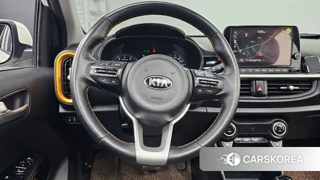 Kia Morning Urban (JA) 2021 Белый из Кореи, фото 4