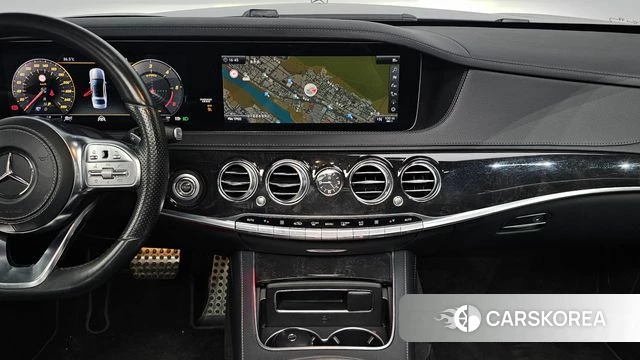 Mercedes-Benz S-Class W222 2018 Черный из Кореи, фото 4