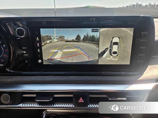 Kia K5 3rd generation 2021 Серый из Кореи, фото 4