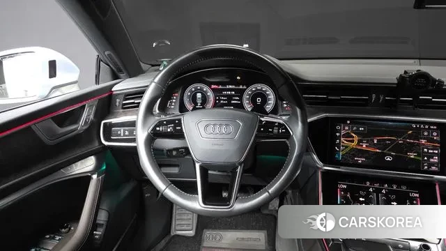 Audi A7 (4K) 2020 Серебряный из Кореи, фото 4