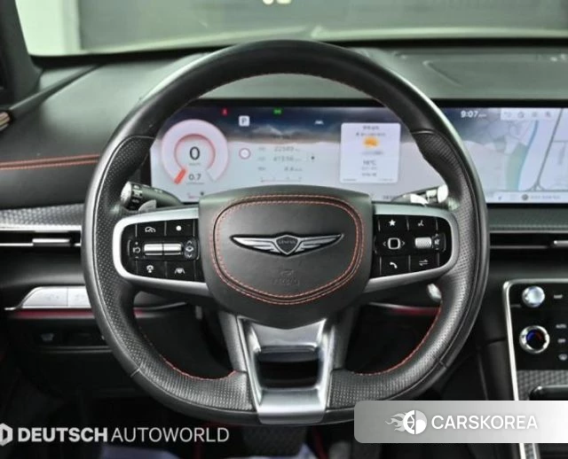 Genesis GV80 Coupe 2024 Черный из Кореи, фото 4