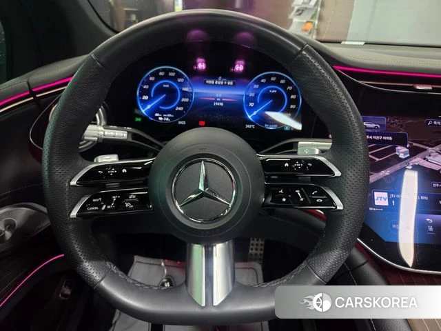 Mercedes-Benz EQS SUV X296 2024 Черный из Кореи, фото 4