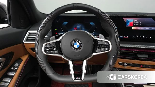 BMW 3 Series (G20) 2025 Черный из Кореи, фото 4