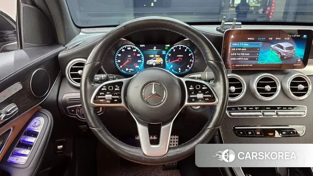 Mercedes-Benz GLC-Class X253 2022 Черный из Кореи, фото 4