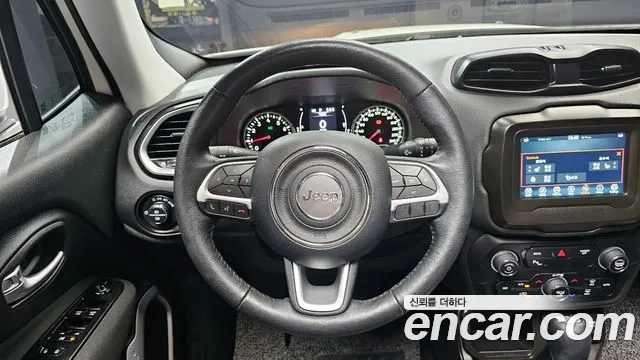 Jeep Renegade 2021 Белый из Кореи, фото 4