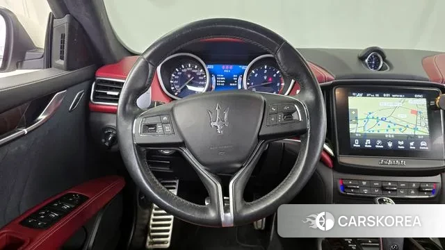 Maserati Ghibli 2019 Белый из Кореи, фото 4