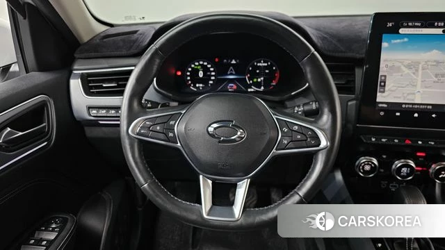 Renault Korea (Samsung) XM3 2021 Белый из Кореи, фото 4