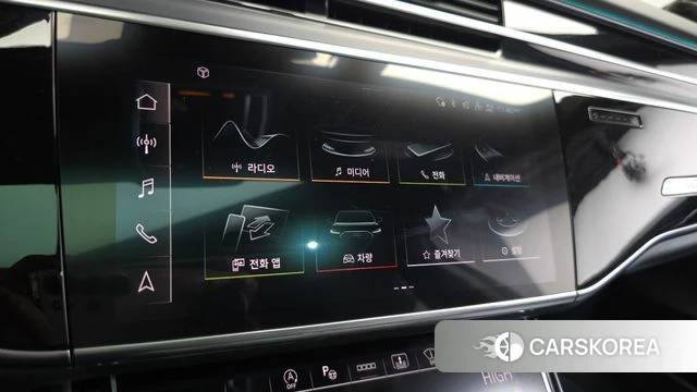 Audi A8 (D5) 2021 Серебристо-серый из Кореи, фото 4
