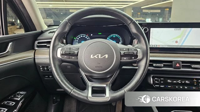 Kia K5 Hybrid 3rd Generation 2022 Черный из Кореи, фото 4