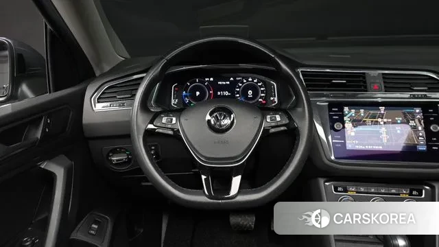 Volkswagen Tiguan Allspace 2020 Серый из Кореи, фото 4