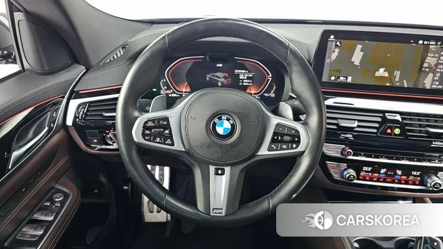 BMW 6 Series GT (G32) 2021 Серый из Кореи, фото 4