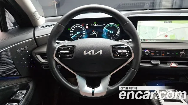 Kia K8 Hybrid 2023 Черный из Кореи, фото 4