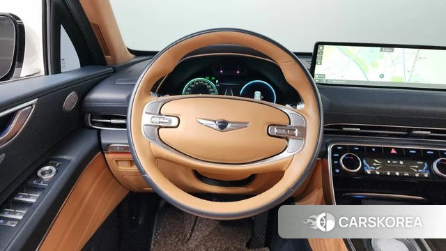 Genesis GV80 2022 Белый из Кореи, фото 4