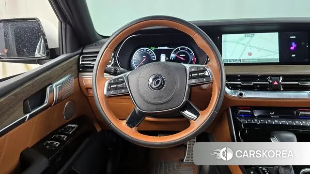 Kia Mohave Master 2023 Белый из Кореи, фото 4