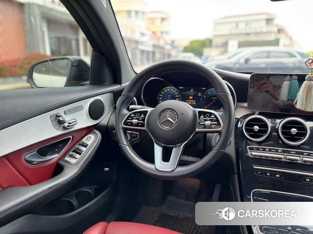 Mercedes-Benz GLC Coupe 2021 Белый из Китая, фото 4