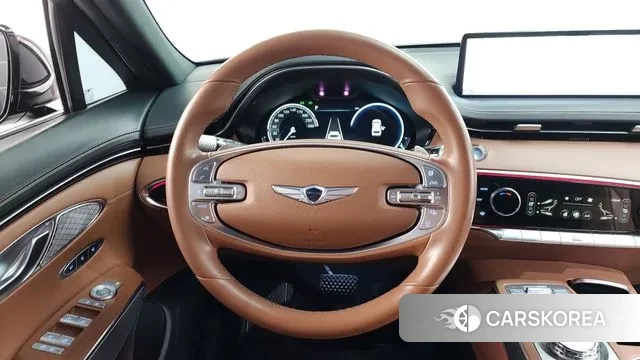 Genesis GV70 2021 Черный из Кореи, фото 4