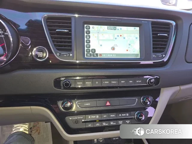Kia The New Carnival 2018 Черный из Кореи, фото 4