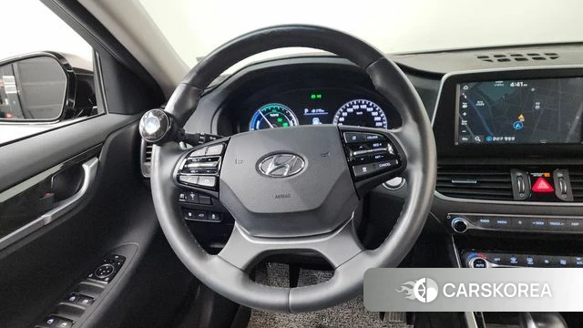 Hyundai Grandeur IG Hybrid 2018 Черный из Кореи, фото 4