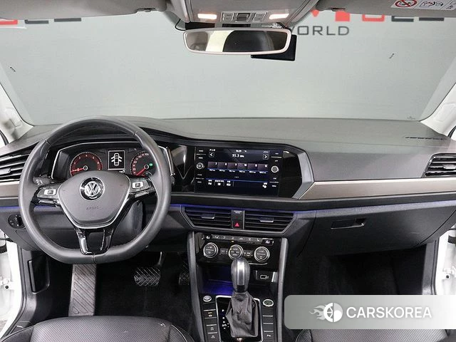 Volkswagen 7th Generation of Jetta 2020 Жемчужный цвет из Кореи, фото 4