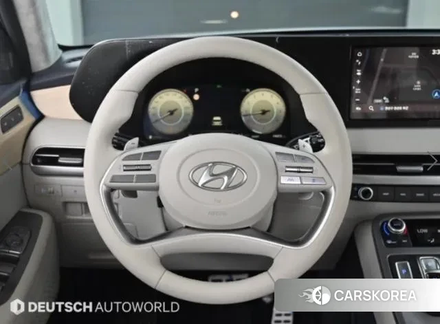 Hyundai The New Palisade 2023 Белый из Кореи, фото 4