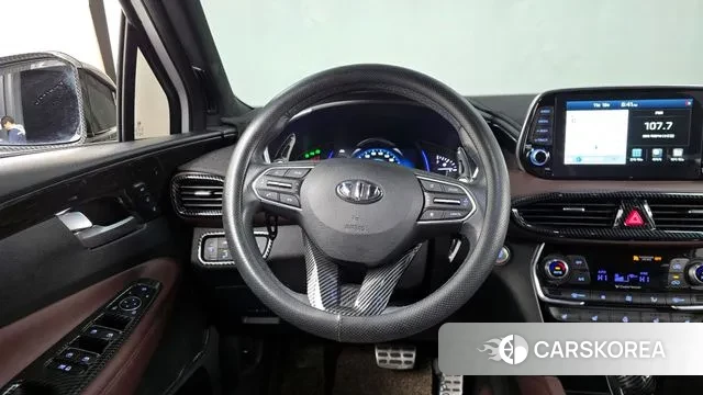 Hyundai Santa Fe TM 2019 Белый из Кореи, фото 4