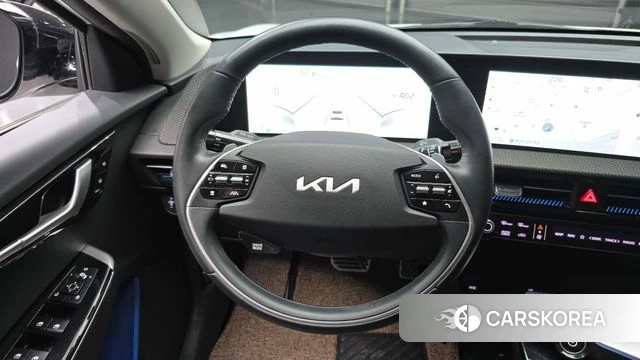 Kia EV6 2022 Белый из Кореи, фото 4