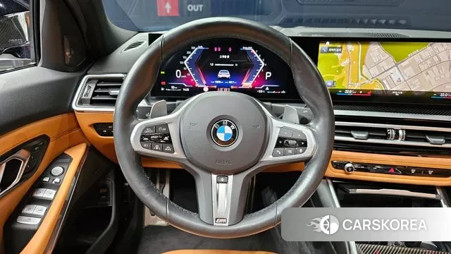 BMW 3 Series (G20) 2023 Белый из Кореи, фото 4