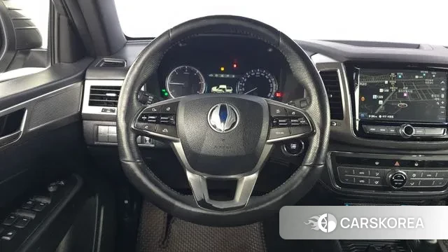 Ssangyong Rexton Sports Cannes 2019 Серый из Кореи, фото 4