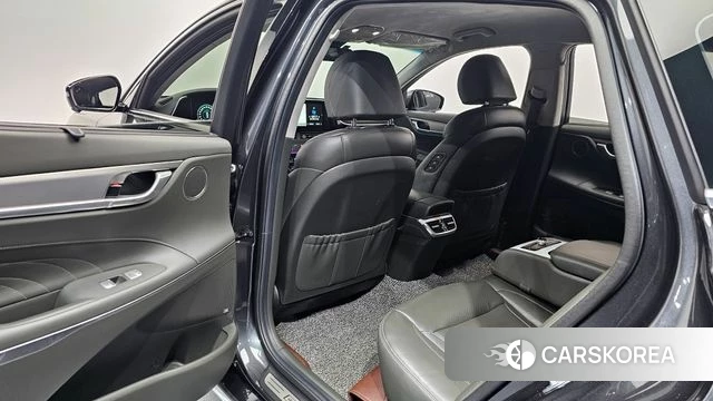 Hyundai The New Grandeur IG Hybrid 2020 Серый из Кореи, фото 4