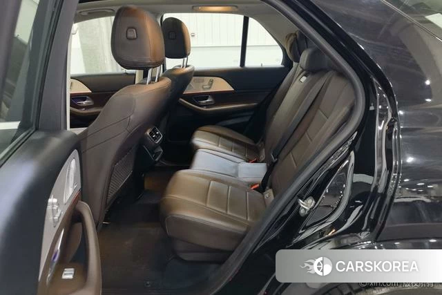 Mercedes-Benz GLE (import) 2021 Черный из Китая, фото 4