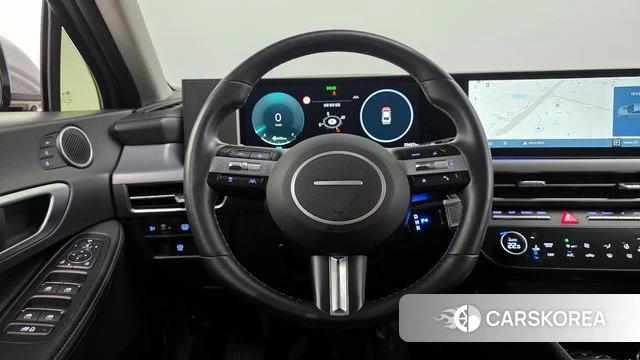 Hyundai Sonata D Edge Hybrid (DN8) 2024 Серебристо-серый из Кореи, фото 4