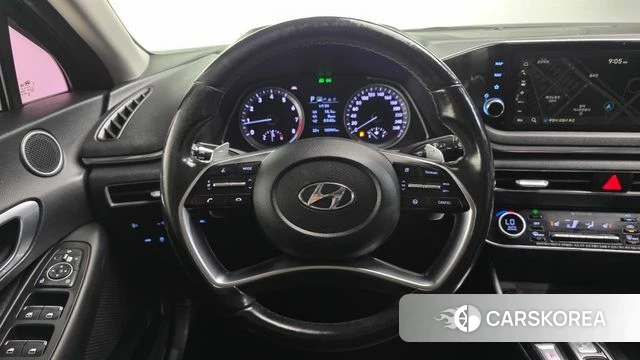 Hyundai Sonata (DN8) 2019 Серый из Кореи, фото 4