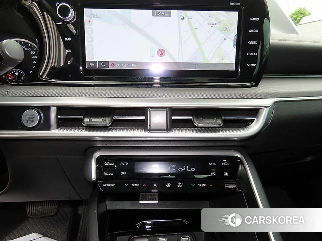 Kia K5 3rd generation 2022 Черный из Кореи, фото 4
