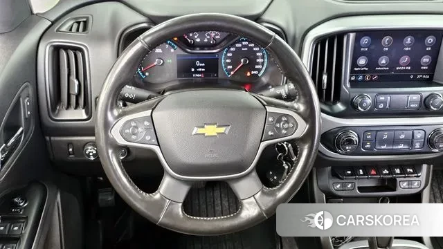 Chevrolet (GM Daewoo) Colorado 2020 Черный из Кореи, фото 4