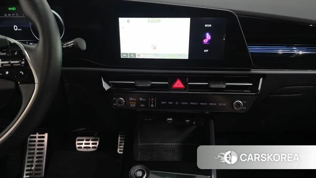 Kia Di Ol Nu Niro 2022 Синий из Кореи, фото 4
