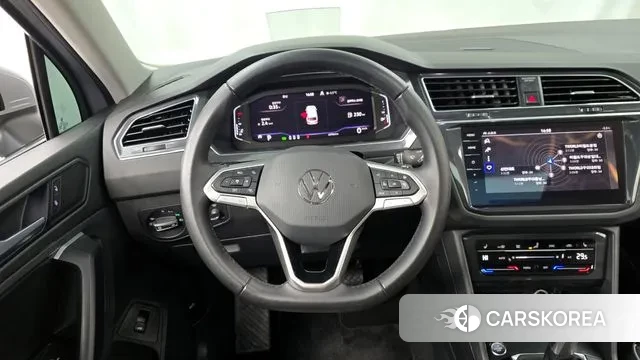 Volkswagen Tiguan second Generation 2022 Серый из Кореи, фото 4