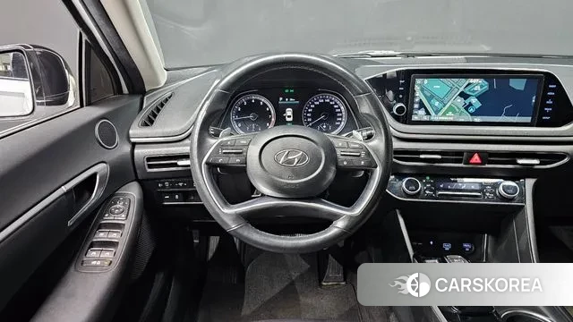Hyundai Sonata (DN8) 2022 Белый из Кореи, фото 4