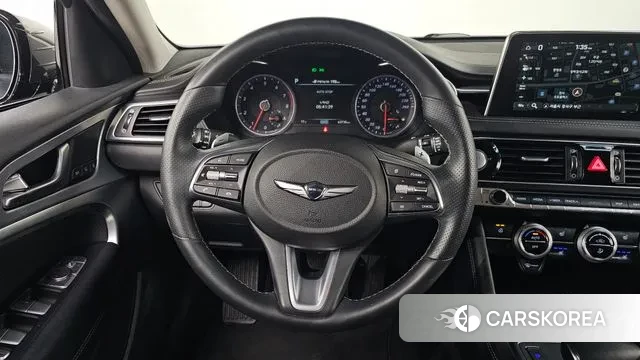 Genesis G70 2018 Серый из Кореи, фото 4