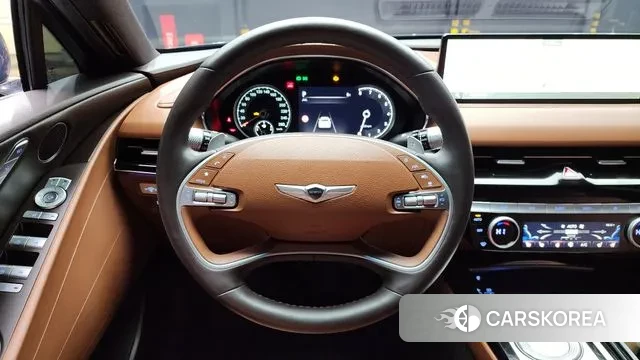 Genesis G80 (RG3) 2022 Синий из Кореи, фото 4