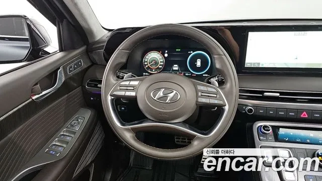 Hyundai The New Palisade 2022 Синий из Кореи, фото 4