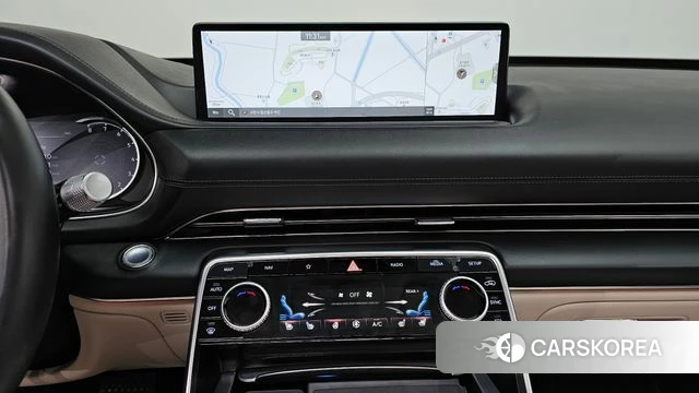 Genesis GV80 2022 Черный из Кореи, фото 4