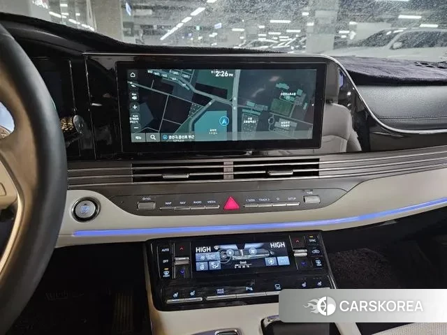Hyundai The New Grandeur IG Hybrid 2021 Серый из Кореи, фото 4