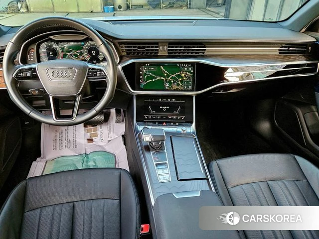 Audi A6 (C8) 2021 Белый из Кореи, фото 4