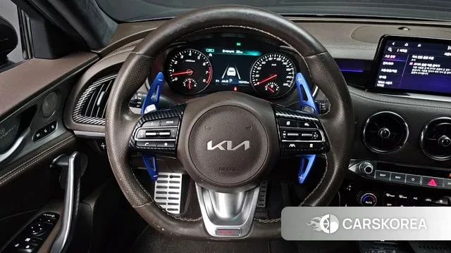 Kia Stinger Meister 2022 Синий из Кореи, фото 4